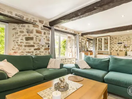 Gîte traditionnel 3 chambres avec jardin et jeux à Montpinchon : photo 7