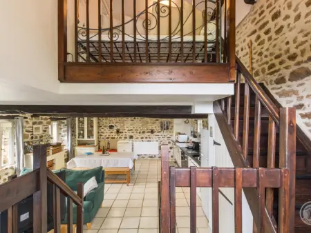 Gîte traditionnel 3 chambres avec jardin et jeux à Montpinchon : photo 10