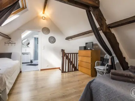 Gîte traditionnel 3 chambres avec jardin et jeux à Montpinchon : photo 16
