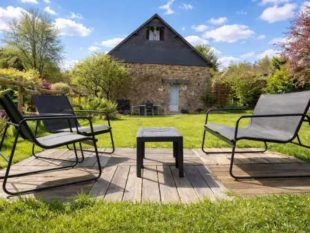 Gîte traditionnel 3 chambres avec jardin et jeux à Montpinchon : photo 19