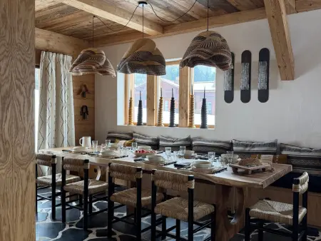 Chalet raffiné au Mont-Blanc - 15 pers., Chalet 15 personnes à Saint Gervais les Bains : photo 2