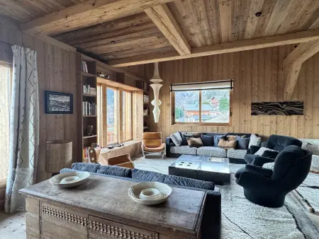 Chalet raffiné au Mont-Blanc - 15 pers., Chalet 15 personnes à Saint Gervais les Bains : photo 3