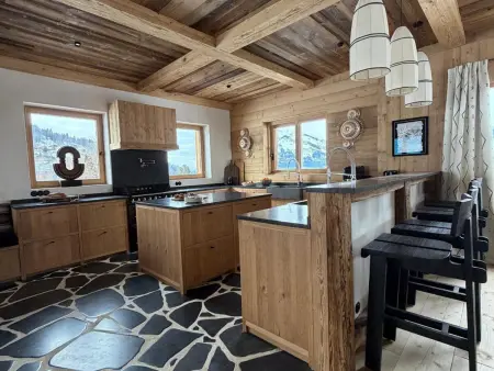 Chalet raffiné au Mont-Blanc - 15 pers., Chalet 15 personnes à Saint Gervais les Bains : photo 4