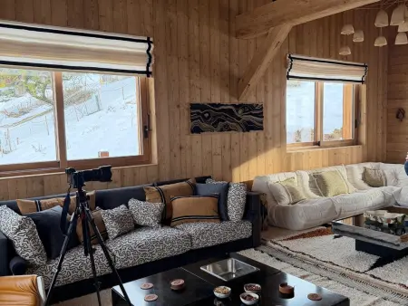 Chalet raffiné au Mont-Blanc - 15 pers., Chalet 15 personnes à Saint Gervais les Bains : photo 6
