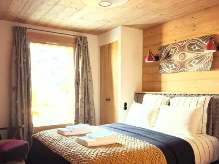 Chalet raffiné au Mont-Blanc - 15 pers., Chalet 15 personnes à Saint Gervais les Bains : photo 10