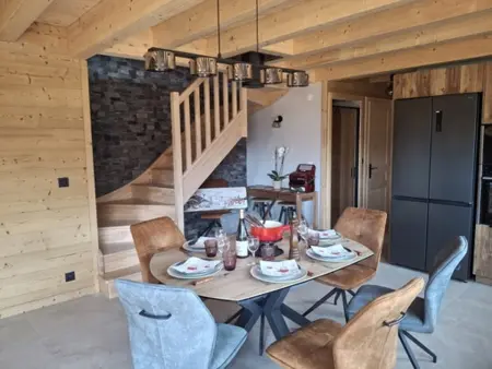 Chalet cosy 6 pers. à Châtel, 400 m du centre, 2 chambres : photo 3