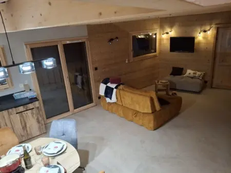 Chalet cosy 6 pers. à Châtel, 400 m du centre, 2 chambres : photo 6