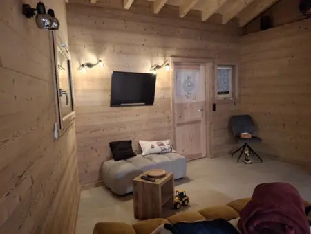 Chalet cosy 6 pers. à Châtel, 400 m du centre, 2 chambres : photo 7