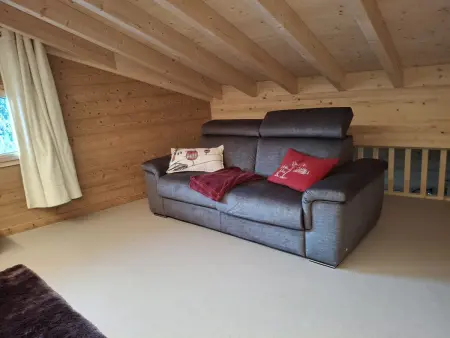 Chalet cosy 6 pers. à Châtel, 400 m du centre, 2 chambres : photo 10