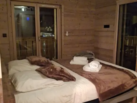 Chalet cosy 6 pers. à Châtel, 400 m du centre, 2 chambres : photo 12