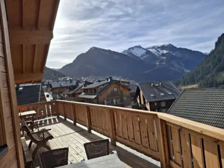 Chalet cosy 6 pers. à Châtel, 400 m du centre, 2 chambres : photo 15