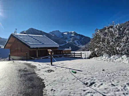 Chalet cosy 6 pers. à Châtel, 400 m du centre, 2 chambres : photo 16