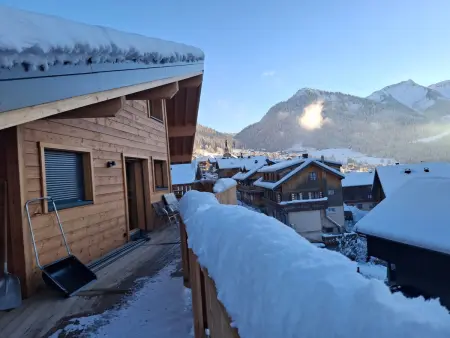 Chalet cosy 6 pers. à Châtel, 400 m du centre, 2 chambres : photo 17