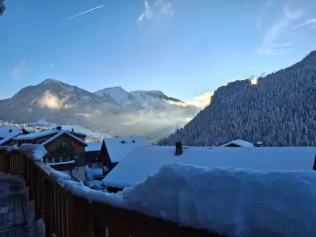 Chalet cosy 6 pers. à Châtel, 400 m du centre, 2 chambres : photo 18