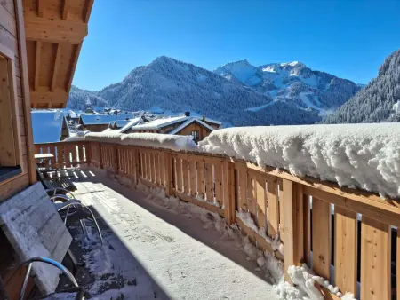 Chalet cosy 6 pers. à Châtel, 400 m du centre, 2 chambres : photo 19