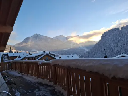 Chalet cosy 6 pers. à Châtel, 400 m du centre, 2 chambres : photo 20