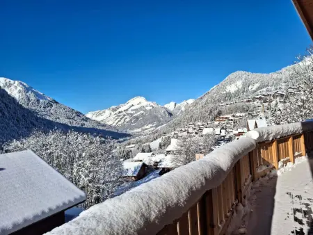 Chalet cosy 6 pers. à Châtel, 400 m du centre, 2 chambres : photo 21