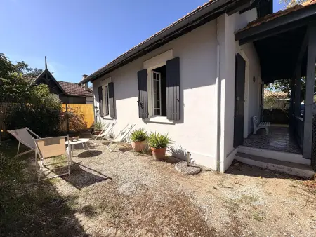 Villa Gabrielle, maison de village à Petit-Piquey, Lège-Cap-Ferret : photo 7