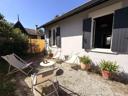 Villa Gabrielle, maison de village à Petit-Piquey, Lège-Cap-Ferret : photo 10