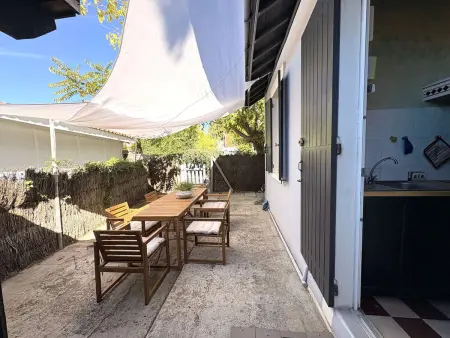 Villa Gabrielle, maison de village à Petit-Piquey, Lège-Cap-Ferret : photo 12