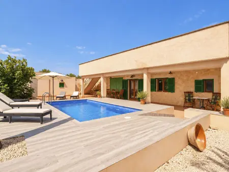 Hort den Fideu, maison avec piscine privée à Sa Ràpita : photo 1