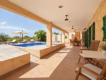 Hort den Fideu, maison avec piscine privée à Sa Ràpita : photo 2