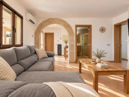 Hort den Fideu, maison avec piscine privée à Sa Ràpita : photo 4