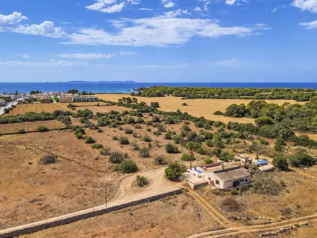 Hort den Fideu, maison avec piscine privée à Sa Ràpita : photo 5