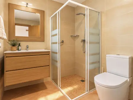 Hort den Fideu, maison avec piscine privée à Sa Ràpita : photo 13