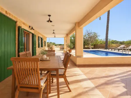 Hort den Fideu, maison avec piscine privée à Sa Ràpita : photo 17