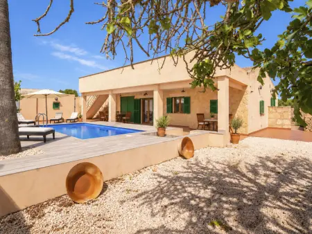 Hort den Fideu, maison avec piscine privée à Sa Ràpita : photo 19