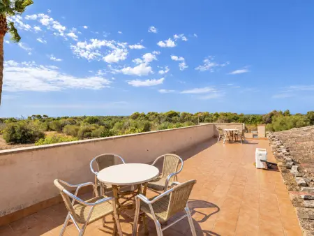 Hort den Fideu, maison avec piscine privée à Sa Ràpita : photo 21
