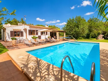 Maison Can Amer avec piscine privée à Pollença, 6 pers. : photo 1