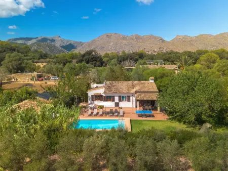 Maison Can Amer avec piscine privée à Pollença, 6 pers. : photo 5