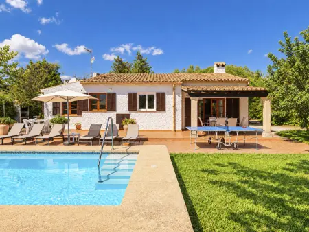 Maison Can Amer avec piscine privée à Pollença, 6 pers. : photo 20