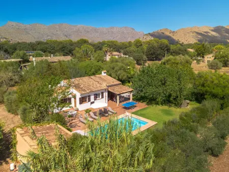 Maison Can Amer avec piscine privée à Pollença, 6 pers. : photo 29