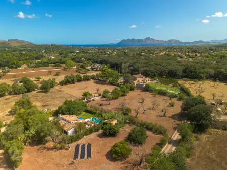 Maison Can Amer avec piscine privée à Pollença, 6 pers. : photo 31
