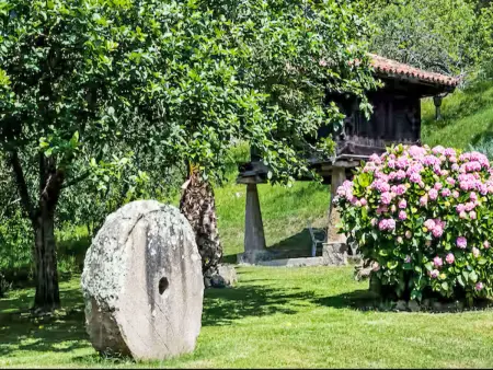 Molin de Sotu, gîte de 200 m² avec terrasse à Colunga : photo 24