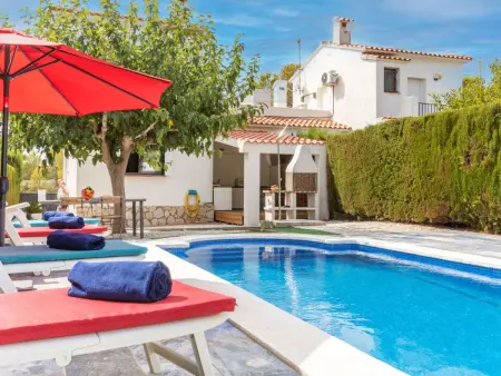 Villa Rivieres avec piscine privée à L'Ametlla de Mar : photo 1