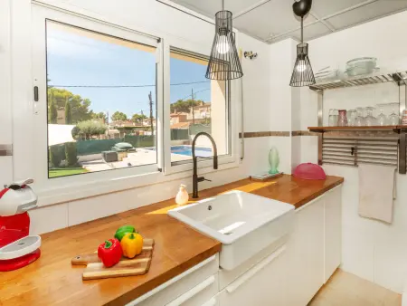 Villa Danou, 3 chambres avec piscine privée à L'Ametlla de Mar : photo 5