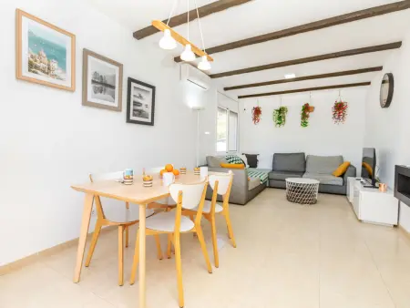 Villa Danou, 3 chambres avec piscine privée à L'Ametlla de Mar : photo 7