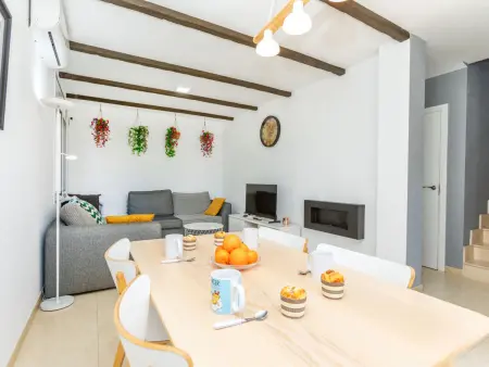 Villa Danou, 3 chambres avec piscine privée à L'Ametlla de Mar : photo 9