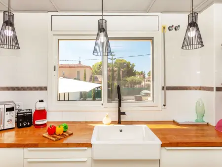 Villa Danou, 3 chambres avec piscine privée à L'Ametlla de Mar : photo 10