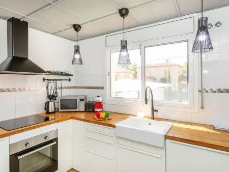 Villa Danou, 3 chambres avec piscine privée à L'Ametlla de Mar : photo 12