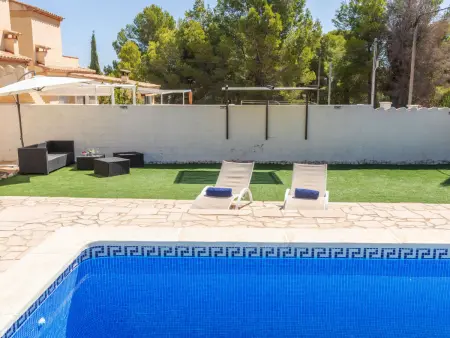 Villa Danou, 3 chambres avec piscine privée à L'Ametlla de Mar : photo 33