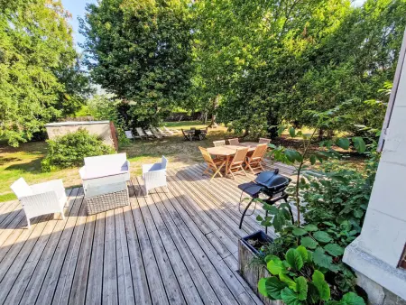 The Mésangerie : maison 6 chambres avec jardin à Saint-Satur : photo 9