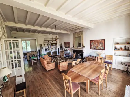 The Mésangerie : maison 6 chambres avec jardin à Saint-Satur : photo 12