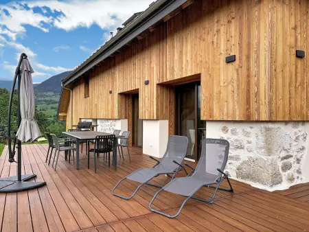 La Grange à Luc : maison 7 pièces, vue montagnes, Lescheraines : photo 2