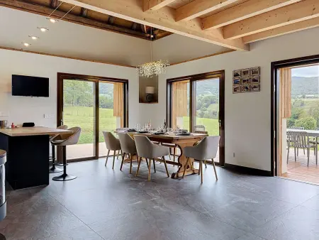 La Grange à Luc : maison 7 pièces, vue montagnes, Lescheraines : photo 3