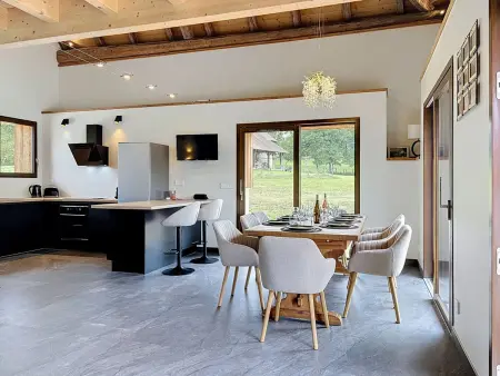 La Grange à Luc : maison 7 pièces, vue montagnes, Lescheraines : photo 6